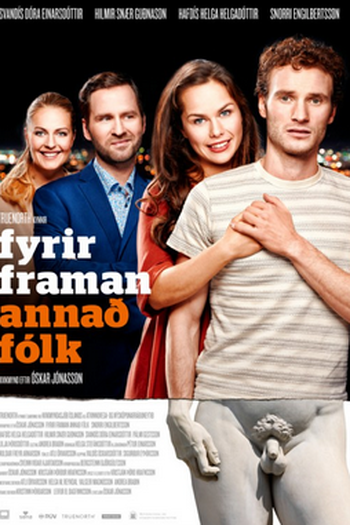 Poster de Filme Fyrir framan annað fólk (2016)
