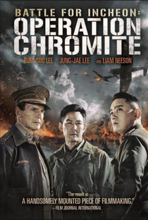Operação Chromite - Poster / Capa / Cartaz - Oficial 8