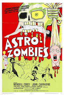 Astro Zombies - Poster / Capa / Cartaz - Oficial 2