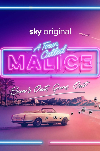Poster de Franquia A Town Called Malice (2023)