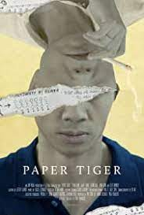 Paper Tiger - Poster / Capa / Cartaz - Oficial 1