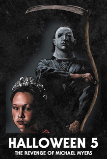 Halloween 5: A Vingança de Michael Myers - Poster / Capa / Cartaz - Oficial 6