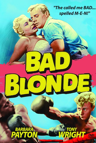 Poster 2 de Filme Bad Blonde (1953)