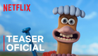 A Fuga das Galinhas: A Ameaça dos Nuggets | Teaser oficial | Netflix