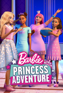Barbie Aventura de Princesa - Poster / Capa / Cartaz - Oficial 3