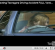 Texting Teenagers Driving Accident