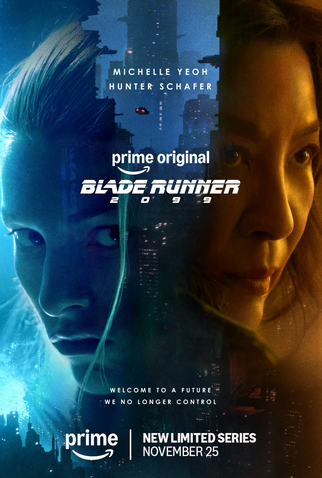 Poster 2 de Série Blade Runner 2099 (2026)