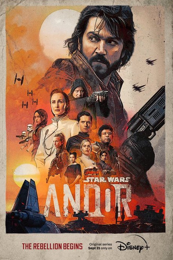  de Série Star Wars: Andor (1ª Temporada) (2022)