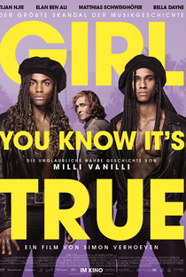 Girl You Know It's True - Poster / Capa / Cartaz - Oficial 2