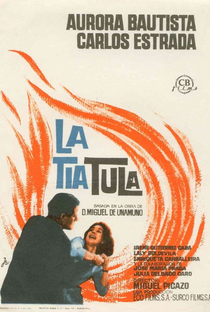 La Tía Tula - Poster / Capa / Cartaz - Oficial 1