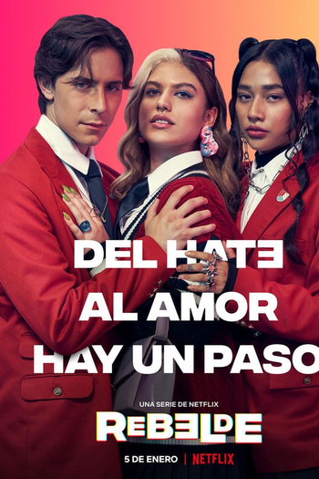  de Série Rebelde (1ª Temporada) (2022)