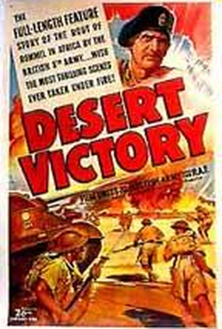 Poster 1 de Filme Vitória no Deserto (1943)