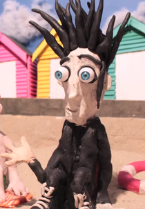 Goth at the Beach (Goth at the Beach)