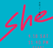 She