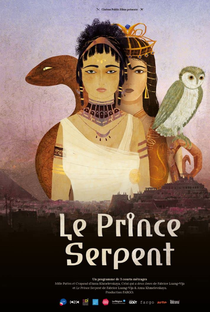 Le Prince Serpent - Poster / Capa / Cartaz - Oficial 1