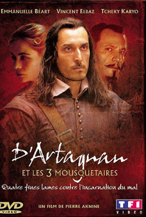D'Artagnan e Os Três Mosqueteiros - Poster / Capa / Cartaz - Oficial 1