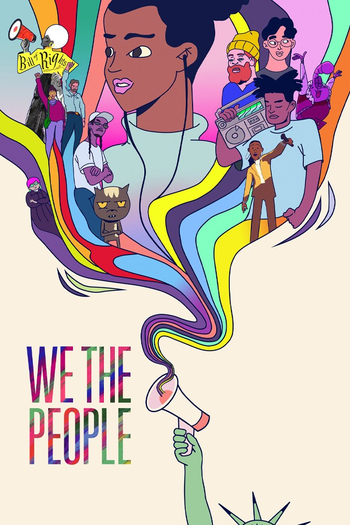 Poster de Franquia We the People (2021)