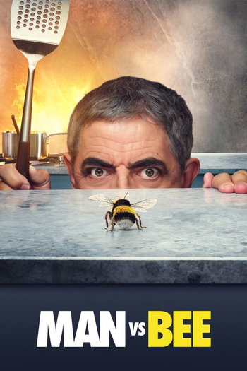 Poster de Franquia Man Vs Bee (2022)