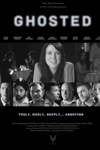 Poster de Curta Ghosted (2016)