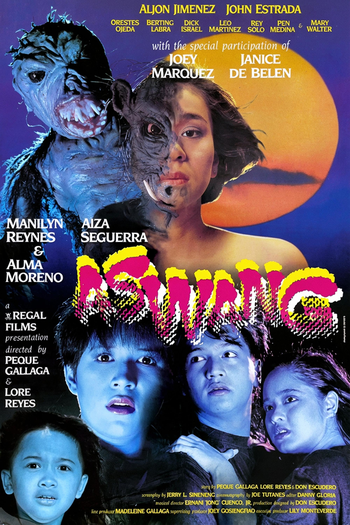 Poster de Filme Aswang (1992)