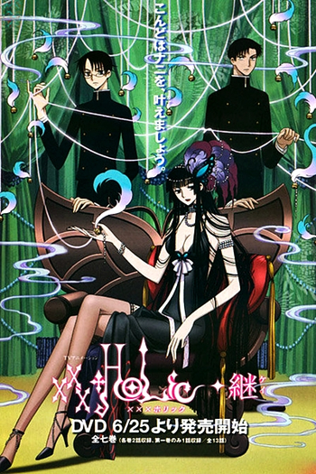  de Série xxxHOLiC (2ª Temporada) (2008)