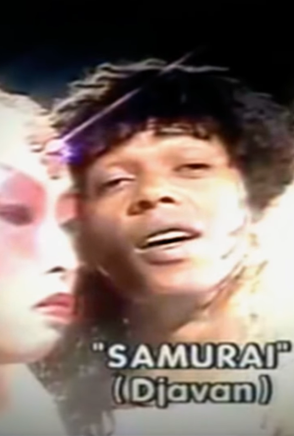 Djavan: Samurai: curta de 1982 - Filmow