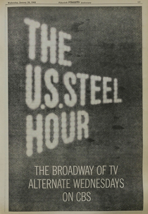 The United States Steel Hour (1ª Temporada) (The United States Steel Hour (Season 1))