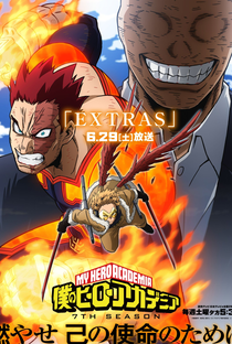 My Hero Academia (7ª Temporada) - Poster / Capa / Cartaz - Oficial 5