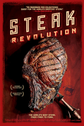 Poster de Filme (R)evolução da carne (2014)