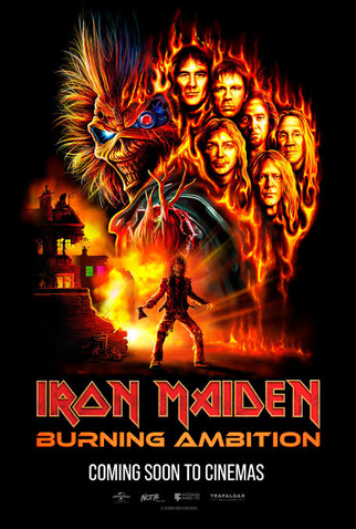 Poster 2 de Filme Iron Maiden: Burning Ambition (2026)