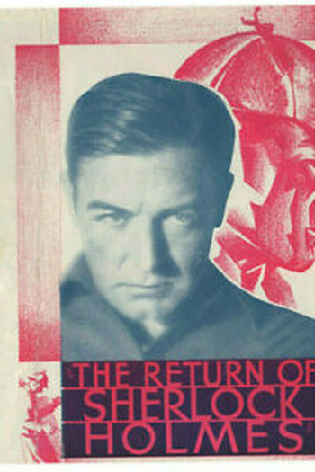  de Filme A Volta de Sherlock Holmes (1929)