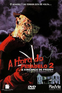 A Hora do Pesadelo 2: A Vingança de Freddy - Poster / Capa / Cartaz - Oficial 2