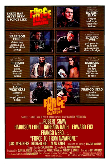  de Filme O Comando 10 de Navarone (1978)