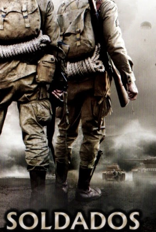 Poster 1 de Filme Soldados - O Videoclip de uma Guerra (2014)