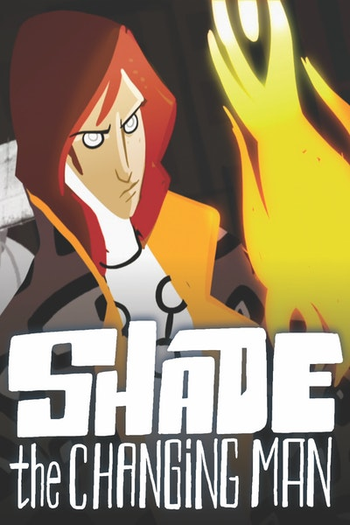 Poster de Curta Shade: O Homem Mutável (2013)