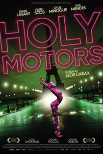 Holy Motors - Poster / Capa / Cartaz - Oficial 6