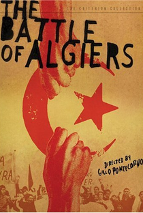 A Batalha de Argel - Poster / Capa / Cartaz - Oficial 1