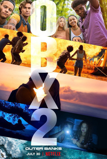 Outer Banks (2ª Temporada) - Poster / Capa / Cartaz - Oficial 5