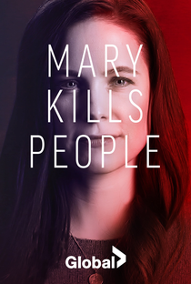 Mary de Morte (1ª Temporada) - Poster / Capa / Cartaz - Oficial 3