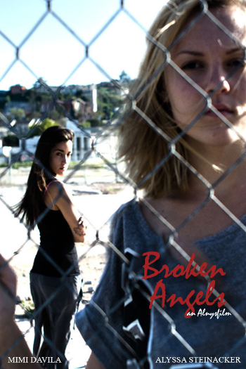 Poster de Filme Broken Angels (2017)