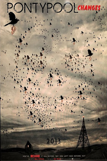 Poster de Filme Pontypool Changes (2020)