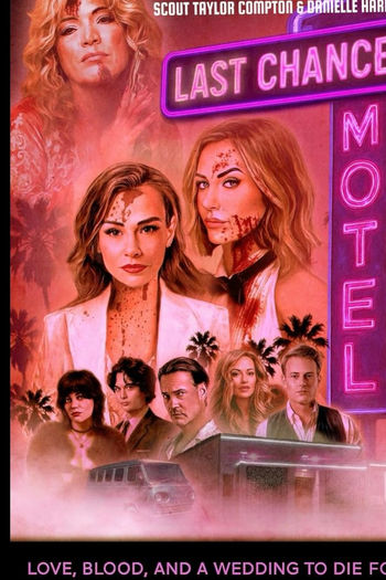 Poster de Filme Motel do Pesadelo (2030)