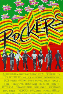 Rockers The Movie - Poster / Capa / Cartaz - Oficial 1
