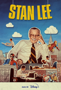 Stan Lee - Poster / Capa / Cartaz - Oficial 1