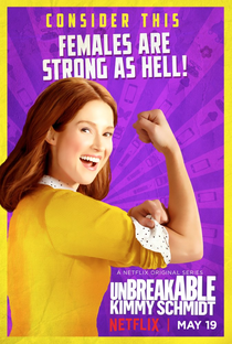 Unbreakable Kimmy Schmidt (3ª Temporada) - Poster / Capa / Cartaz - Oficial 1