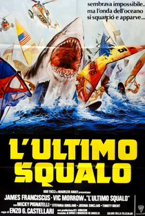 O Último Tubarão - Poster / Capa / Cartaz - Oficial 2