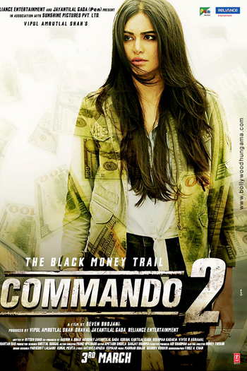  de Filme Commando 2 (2017)
