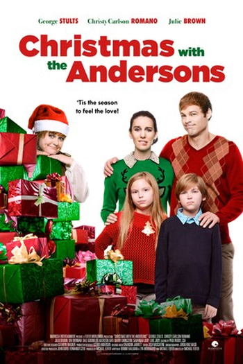 Poster de Filme Christmas With The Andersons (2016)