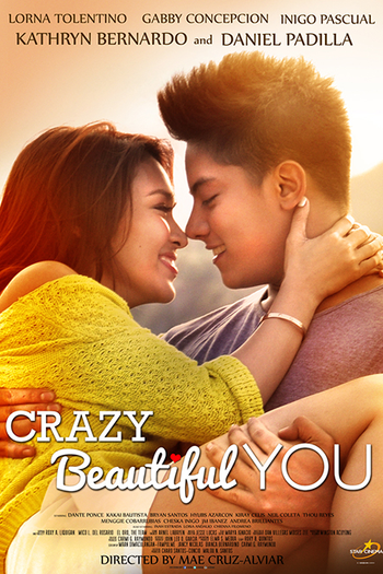  de Filme Crazy Beautiful You (2015)