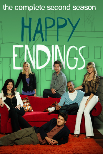  de Série Happy Endings (2ª Temporada) (2011)